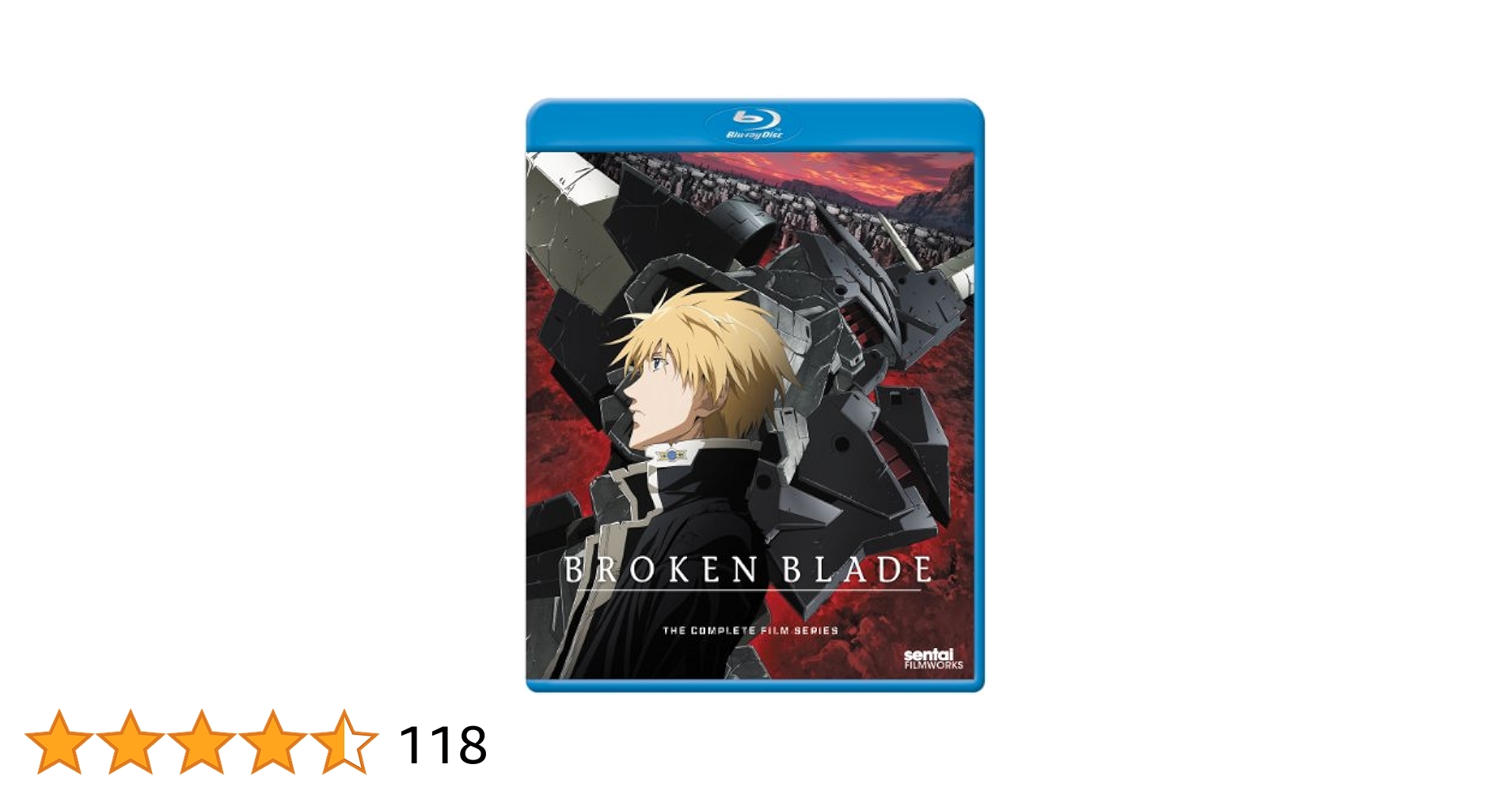 Broken Blade Complete Collection [Blu-ray] [US Import